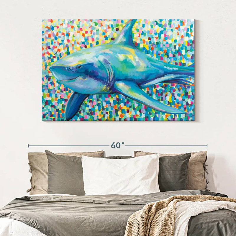 Brampt Chatham Shark, 34" H x 51" W