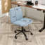 Chaise de bureau pivotante en tissu-453263560
