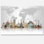 « Famous Monuments Across World », reproduction d'art graphique-1125430742-1204155858-1174599780