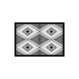 Shadow Triangle Print