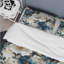 Ensemble de housse de couette en marbre Hrithika Oriental Elegance-938352915