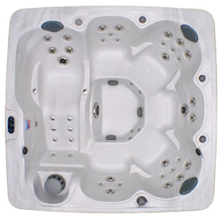 Spa 71 jets pour 6 personnes avec sortie auxiliaire MP3 et ozone