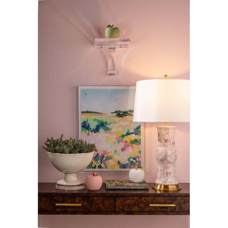 Jardin Lamp, Blush