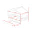 Patchin Wood Daybed with Trundle and Slats-1303530435-1303530432