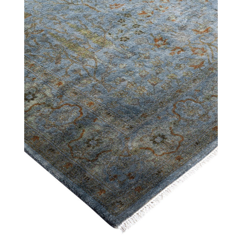 Hildelind One-of-a-Kind 4' 0" X 8' 3" Hand Knotted Area Rug