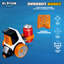 Dr STEM: Robot Innobot - trousse scientifique de robotique de construction et de programme, mouvement 360 avec action saisissante, cascades, contrôle par Bluetooth, enfants de 8 ans et plus