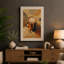 Coffee in Geometry Modern - Wrapped Canvas-415565337-415565351