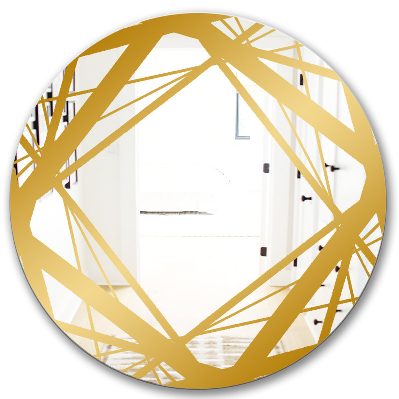Capital Essential 24 Glam Vanity Mirror, 31.5" H x 31.5" W
