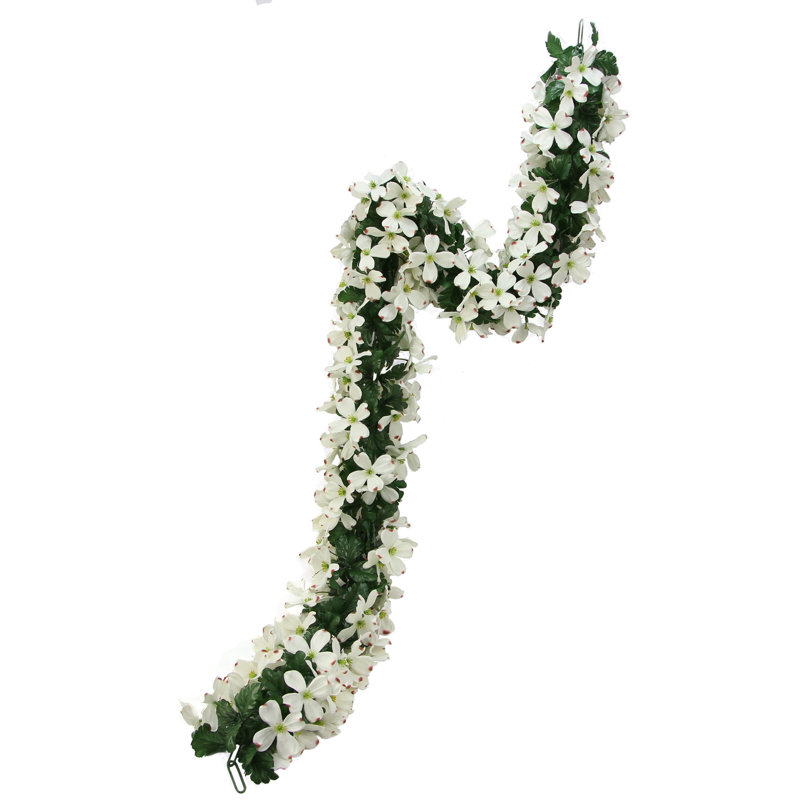 Guirlande dogwood artificiel 5,5'