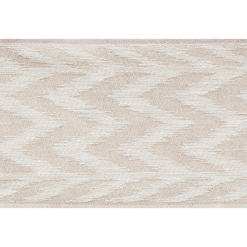 Chevron Woven Tape, Natural