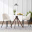 Chaise d'appoint en tissu Keason-466671592