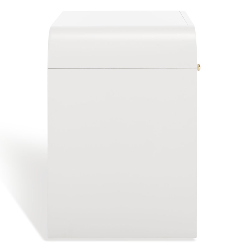 Liabella 1 - Drawer Nightstand, White
