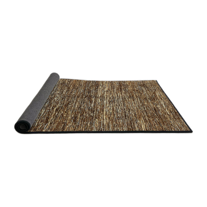 Abstract Indoor Rug, Round 5'