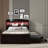 Dark Brown Twin Xl Bed With Storage, Led Headboard & Charging Station, 2 Drawers, Trundle Storage Capacity, Plug,