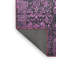 Tapis oriental rose / noir Huguenot-544203869
