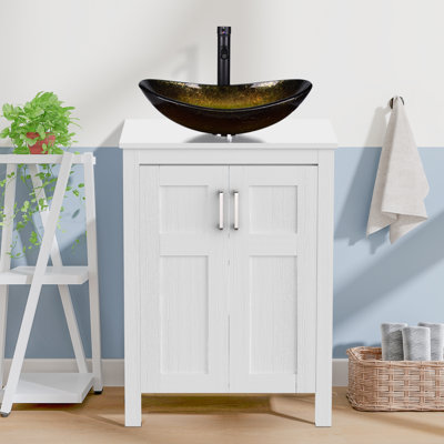 Ensemble de meuble-lavabo simple 24 po Samah