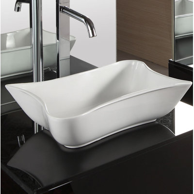 Lavabo de salle de bain vasque Paragon
