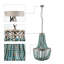 3 - Light LED Chandelier
