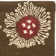 Candelo Hand Tufted Wool/Viscose Floral Rug in Brown