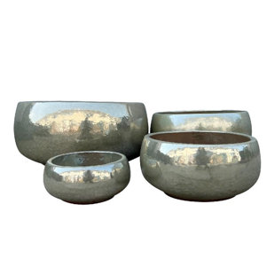 Naysha Ceramic Pot Planter (Set of 4)