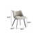 Extendable Rectangular Sintered Stone Outdoor Dining Table