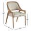 Avaline Upholstered Arm Chair-273726711