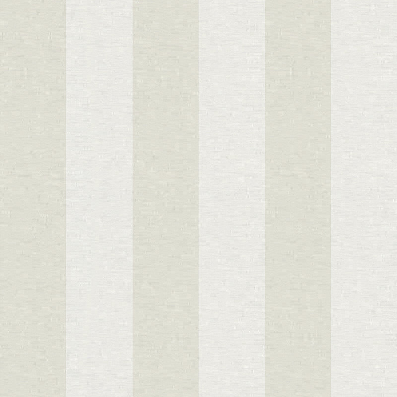 Maison Charme Stripe Motif 10.05m x 53cm Wallpaper Roll, Beige