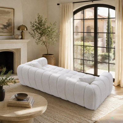 Canapé Marshmallow Cloud Compressed