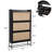 Modern Narrow Flip-Drawer Shoe Cabinet-94633338