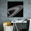 Toile épique «Saturn-lit Tethys» par la NASA, graffiti épique, 26 po x 26 po-534656886