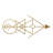 Boho Abstract Wall Decor on Metal-2141259075