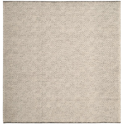 Zahid Hand Woven Geometric Rug
