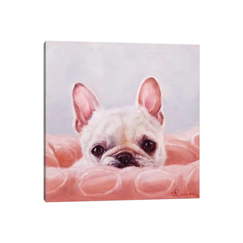 My Happy Place by Lucia Heffernan - Wrapped Canvas Print, 30.48 cm H x 30.48 cm W