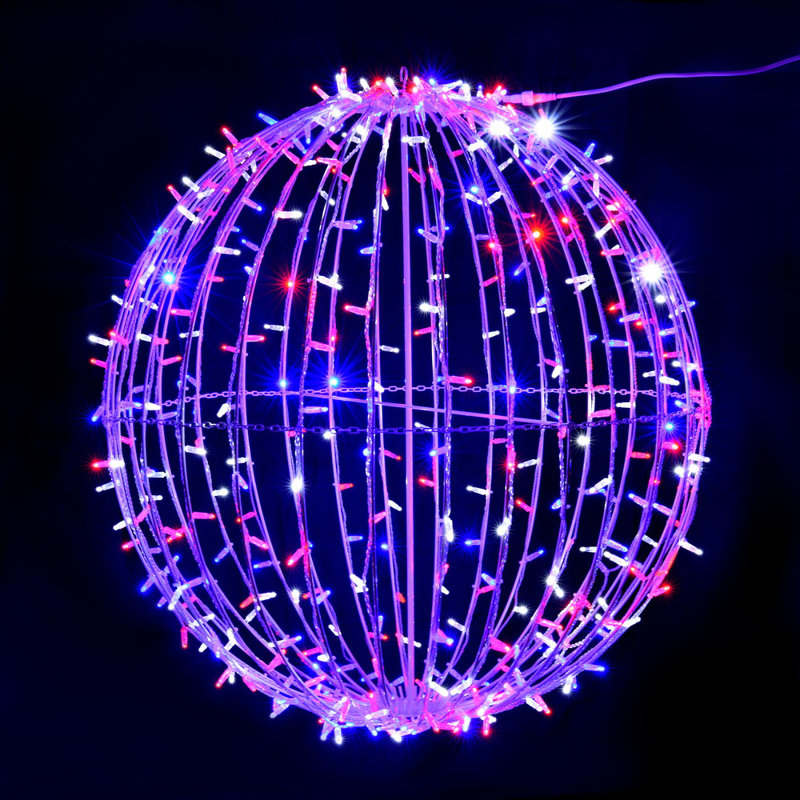 40'' String Lights, Purple