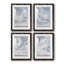 Ciel bleu I - ensemble de 4 cadres photo-547355244-547355252