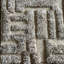Hand Knotted Wool Area Rug-544913992