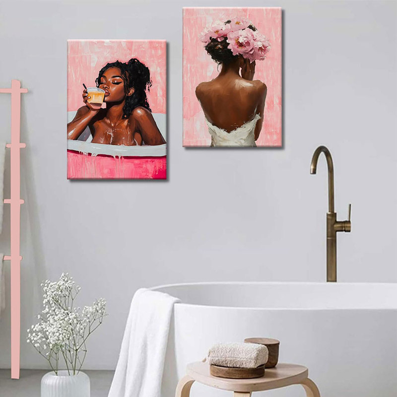2 Piece Wrapped Canvas Print