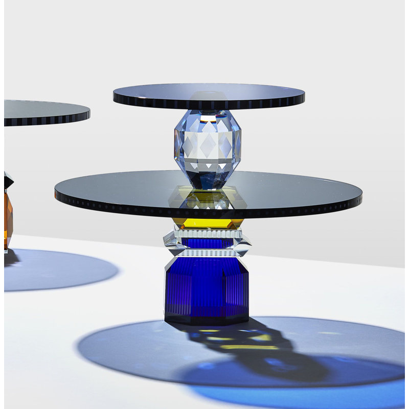 Dallas Crystal Tiered Stand