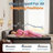 Evann 12" Medium Firm Hybrid Mattress With Cooling Gel Memory Foam, Anti-Static & Hypoallergenic – Certipur-US, OEKO-TEX, SGS Certified-29592270-29592258