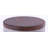 Wood Top Side Table Round