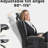 Office Chair PU Leather Computer Chair with Lumbar Support and High Backrest, Ergonomic Desk Chair with Liftable Headrest-895337150