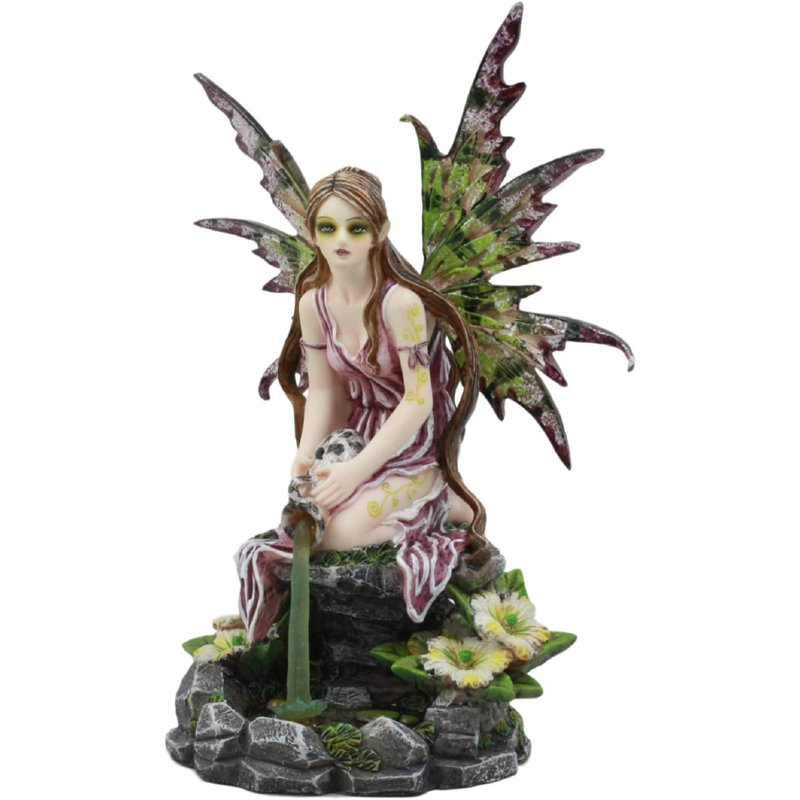 Figurine fée Caitland Mythical Goddess Moss