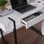 Modern Faux Marble Desk