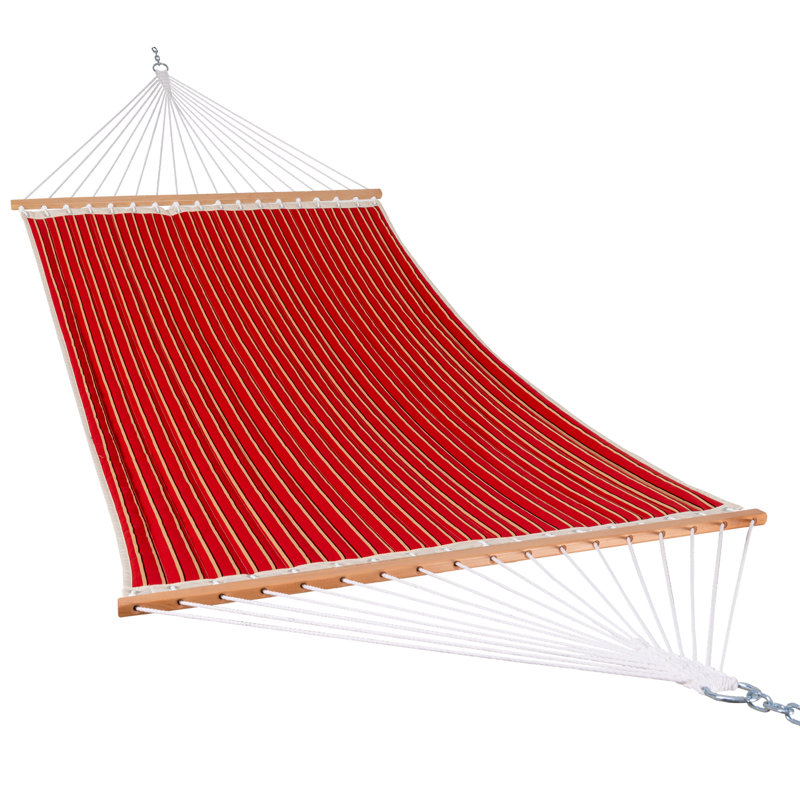 Hamac double Keicha, Rouge / jaune