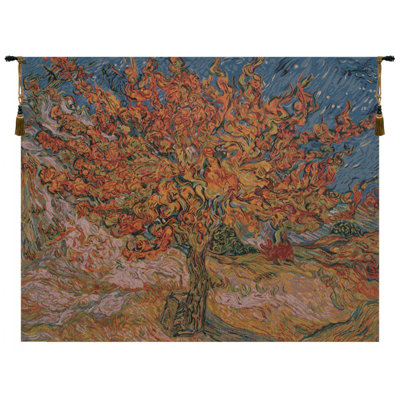 Loom Woven Cotton Blend Wall Hanging
