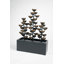 Zinc Metal Multi Level Cups Fountain