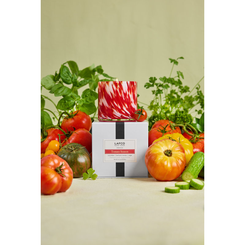 Tomato Season Classic Candle