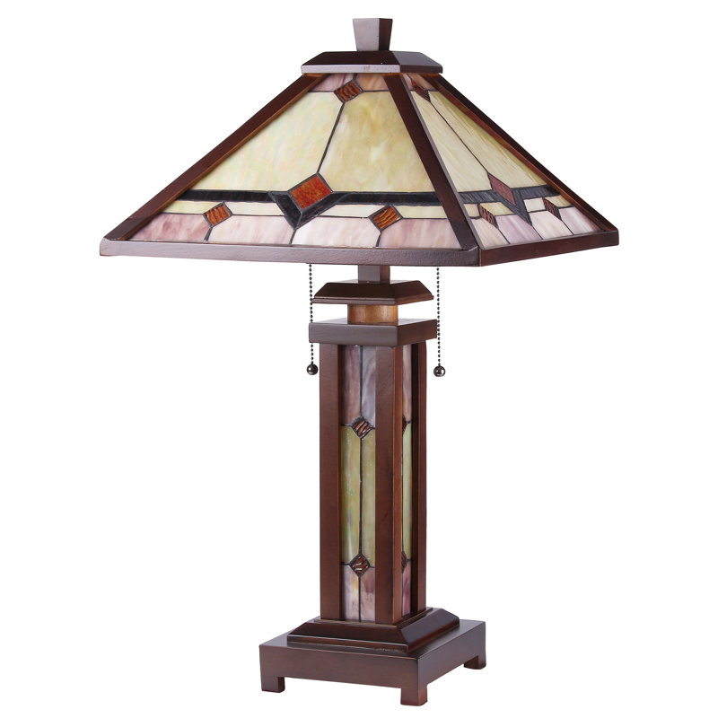 Charlotte Solid Wood Lamp