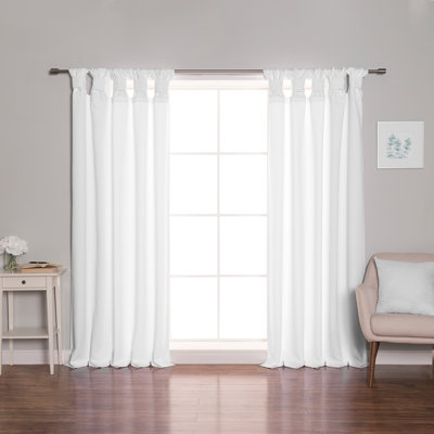 Molloy Room Darkening Curtain Panel Pair