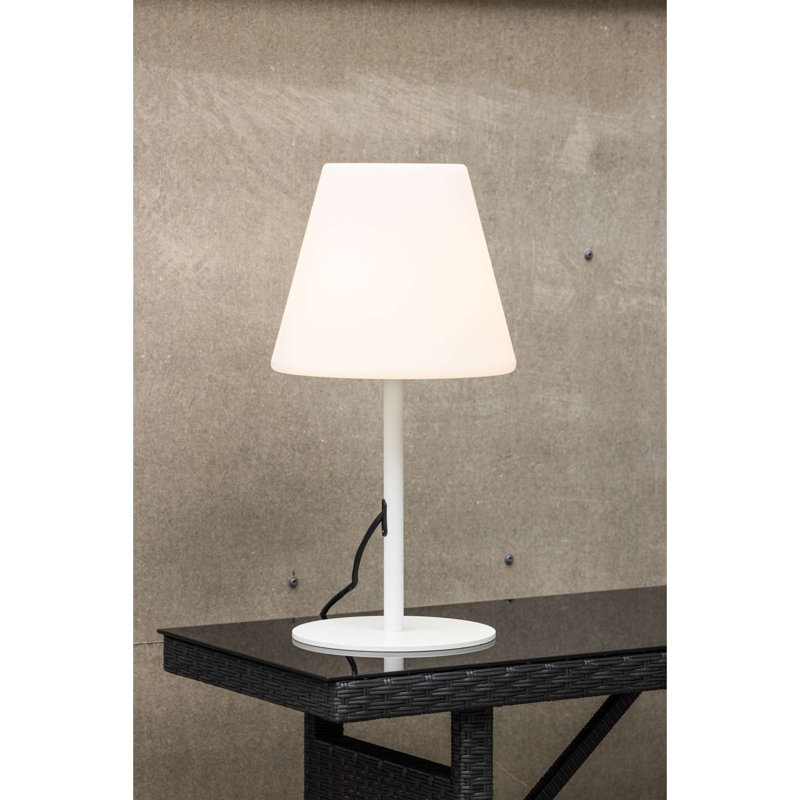 Bryona Table Lamp, White
